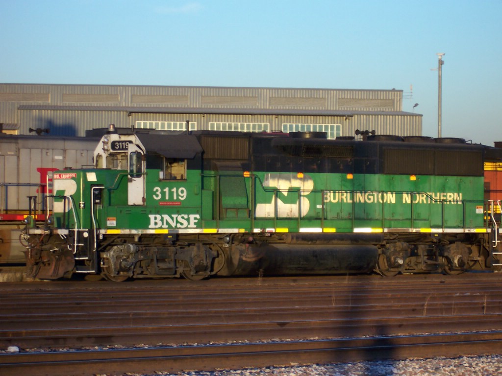 BNSF 3119